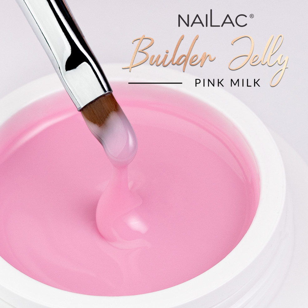 Builder Jelly Pink Milk NaiLac 15g