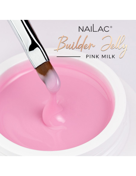 Builder Jelly Pink Milk NaiLac 15g