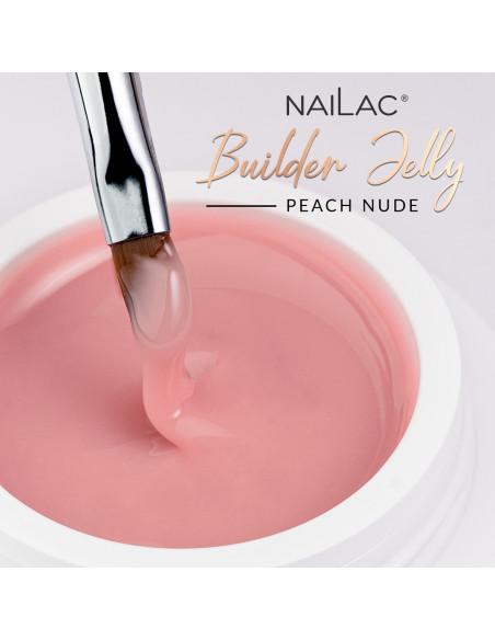 Builder Jelly Peach Nude NaiLac 15g