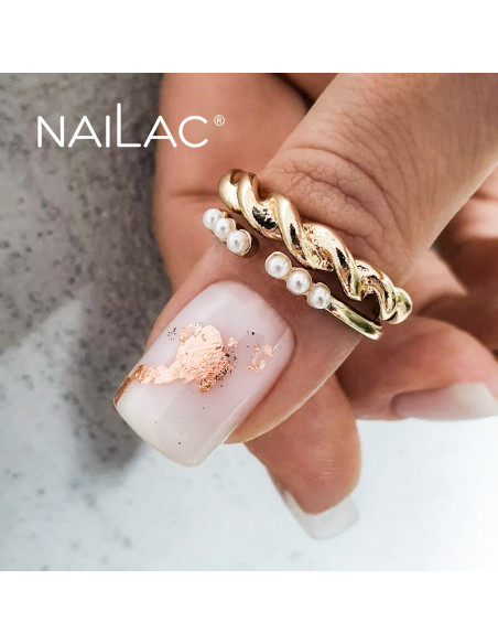 Żel w butelce JellyMe! White Madame NaiLac 7 ml