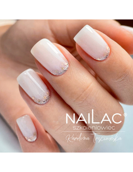 Żel w butelce JellyMe! White Madame NaiLac 7 ml