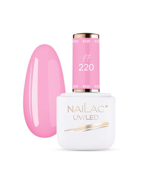 #220 Lakier hybrydowy NaiLac #220 Lakier hybrydowy NaiLac