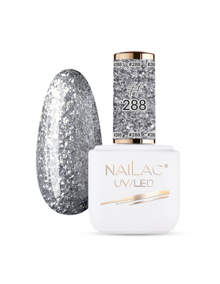 #288 Lakier hybrydowy NaiLac #288 Lakier hybrydowy NaiLac