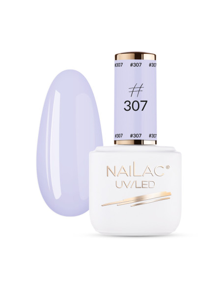 #307 Hybrid polish NaiLac 7ml