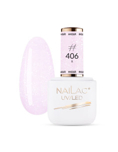 #406R Lakier kauczukowy NaiLac 7ml