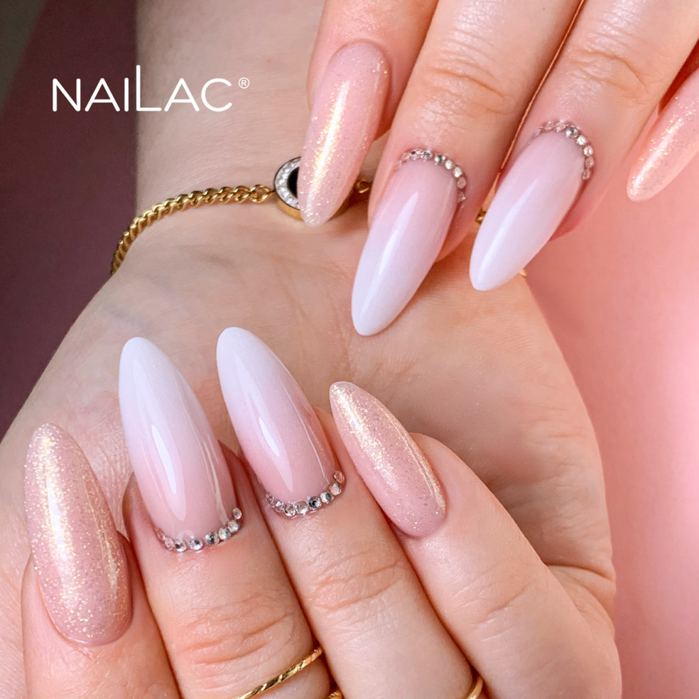 Formy tunelowe Almond NaiLac 504 szt.