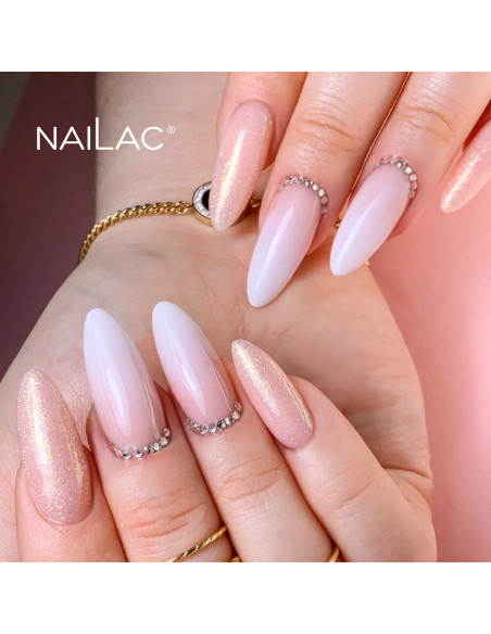 Formy tunelowe Almond NaiLac 504 szt.