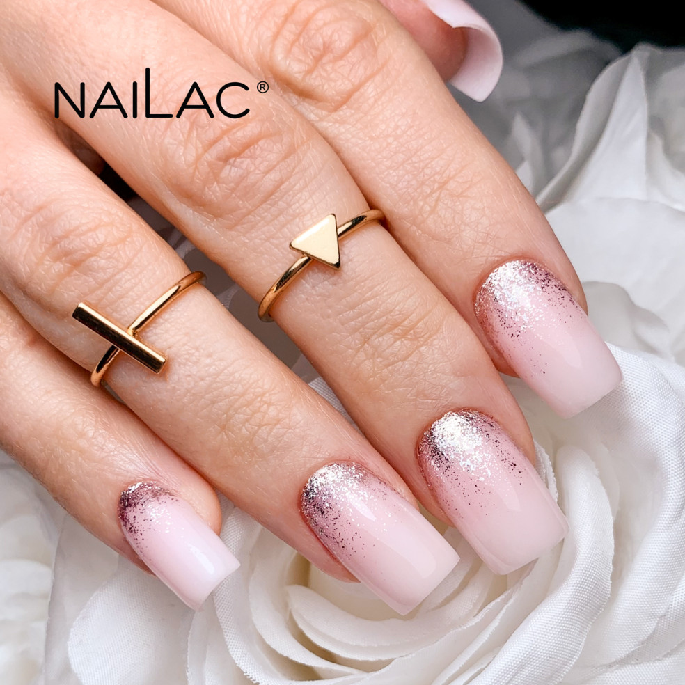 Formy tunelowe Square NaiLac 504 szt. Formy tunelowe Square NaiLac 504 szt.