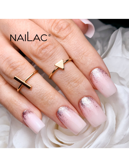 Formy tunelowe Square NaiLac 504 szt.