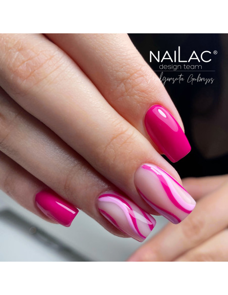 #261 Lakier hybrydowy NaiLac 7ml