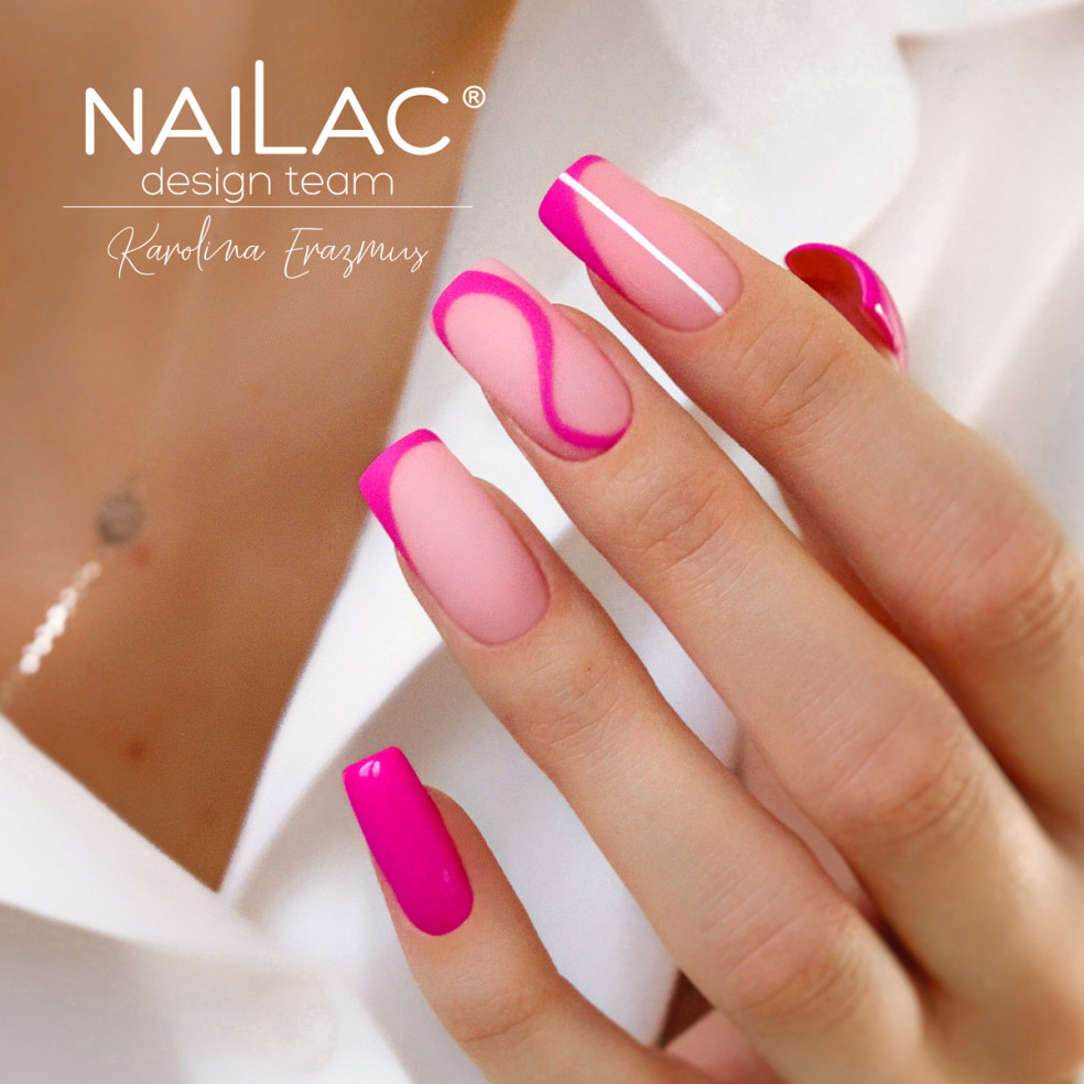 #436 Lakier hybrydowy NaiLac 7ml