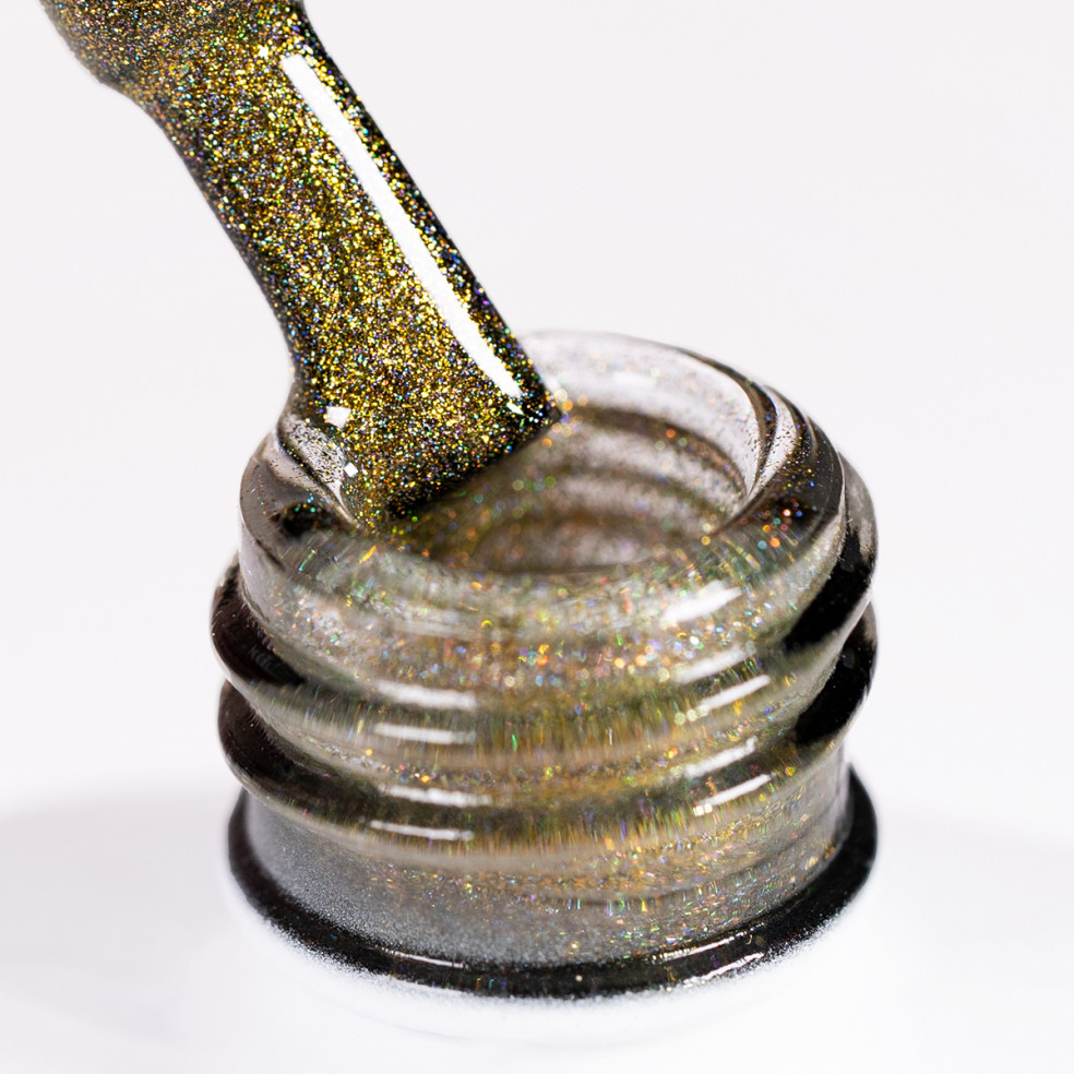 Top hybrydowy Laser Holo Top Gold 7ml...