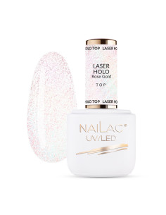 Hybrid top coat Laser Holo...