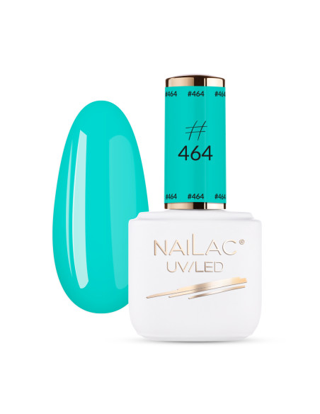 #464 Hybrid polish 7ml NaiLac
