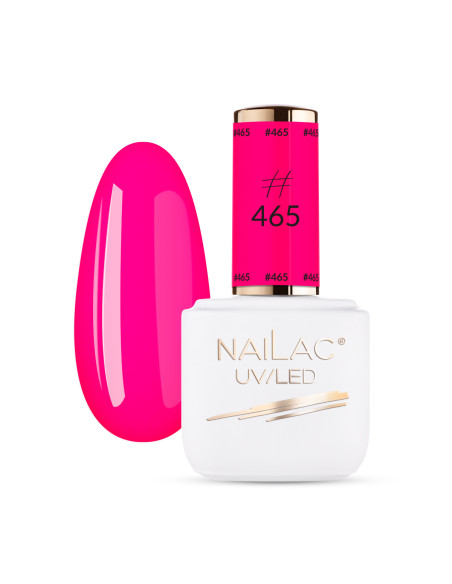 #465 Hybrid polish 7ml NaiLac