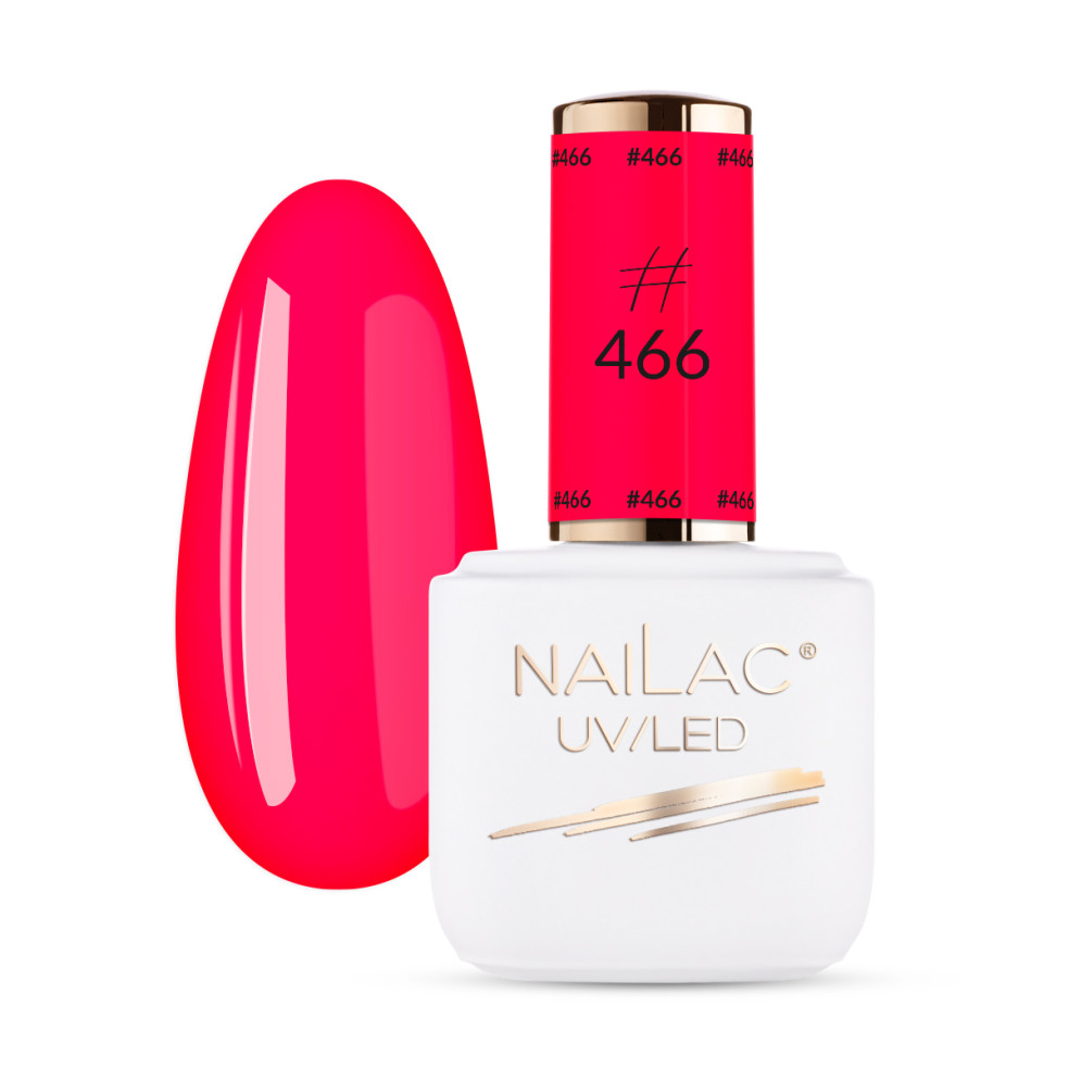 #466 Hybrid polish 7ml NaiLac