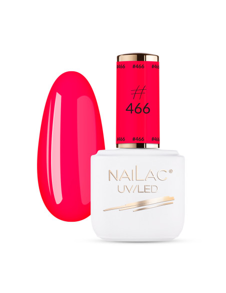 #466 Hybrid polish 7ml NaiLac