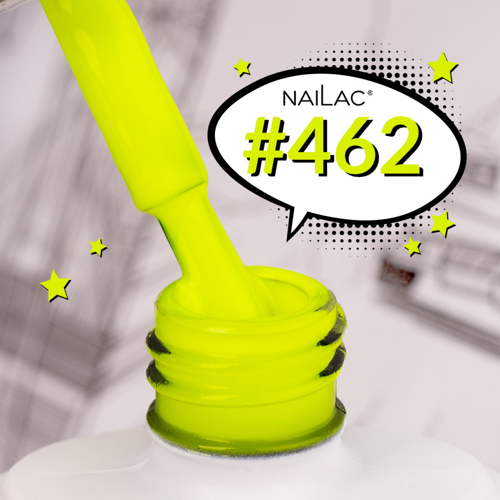 #462 Lakier hybrydowy 7ml NaiLac #462 Lakier hybrydowy 7ml NaiLac