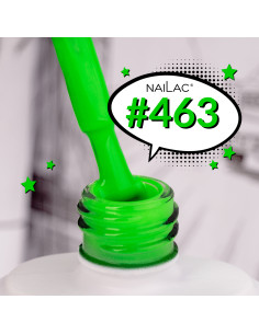#463 Hybrid polish 7ml NaiLac NaiLac - 1 2