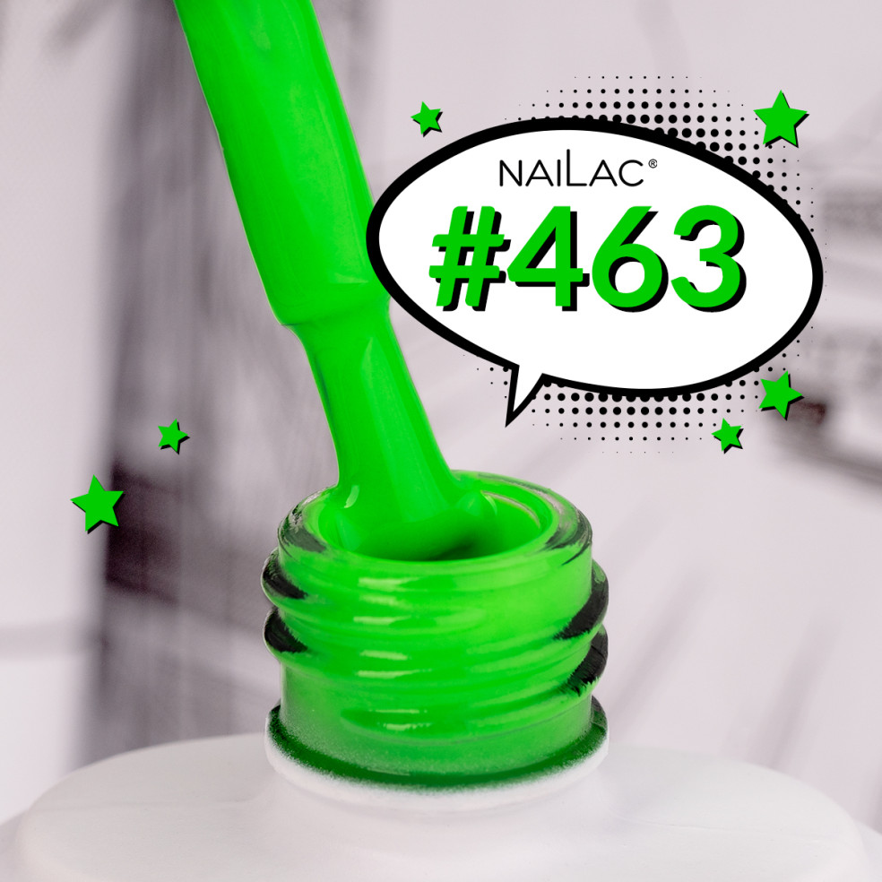 #463 Hybrid polish 7ml NaiLac NaiLac - 2 #463 Hybrid polish 7ml NaiLac NaiLac - 2