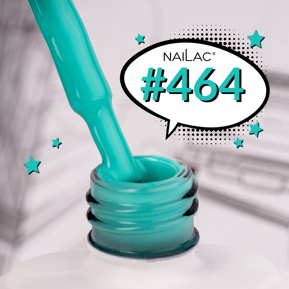 #464 Lakier hybrydowy 7ml NaiLac
