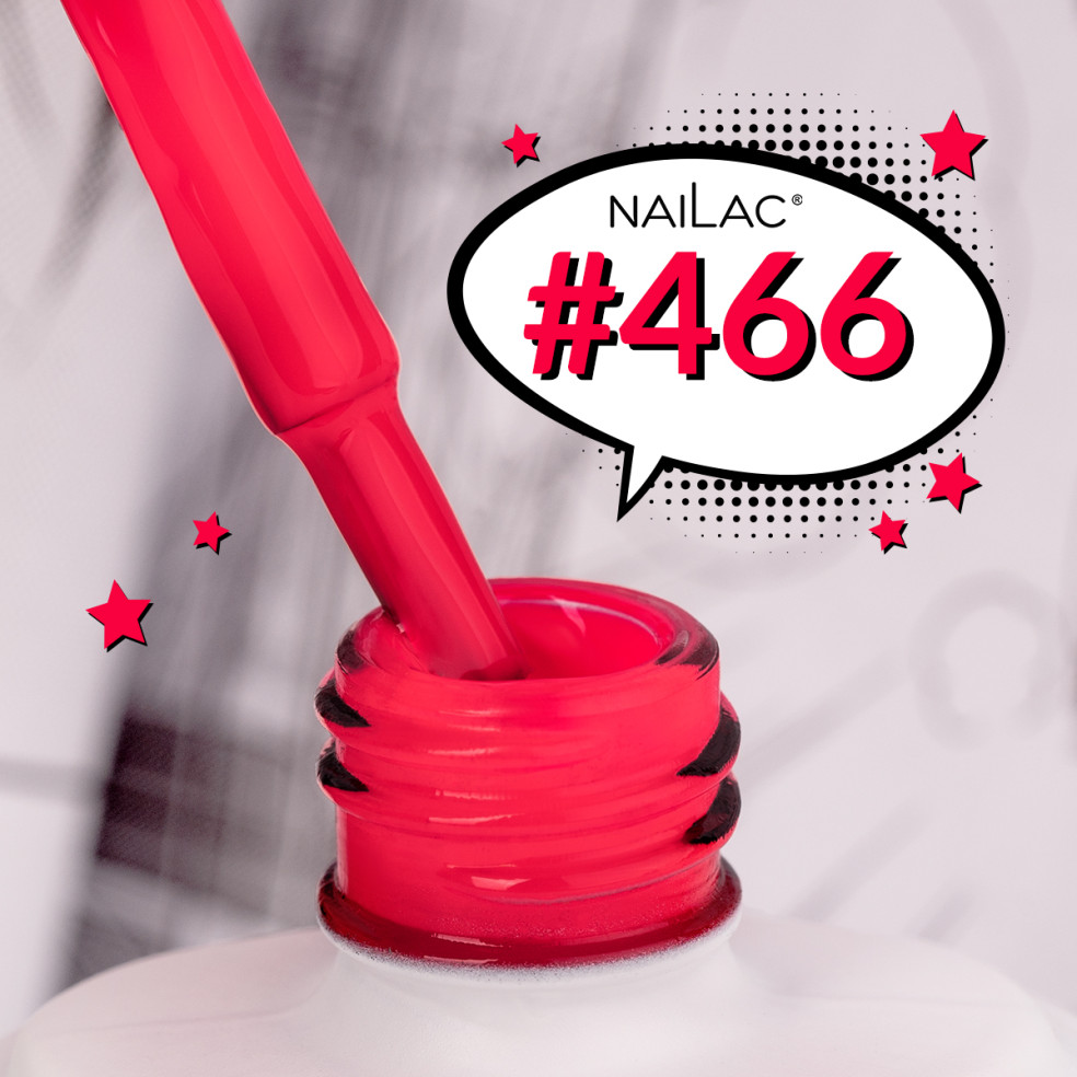 #466 Hybrid polish 7ml NaiLac #466 Hybrid polish 7ml NaiLac