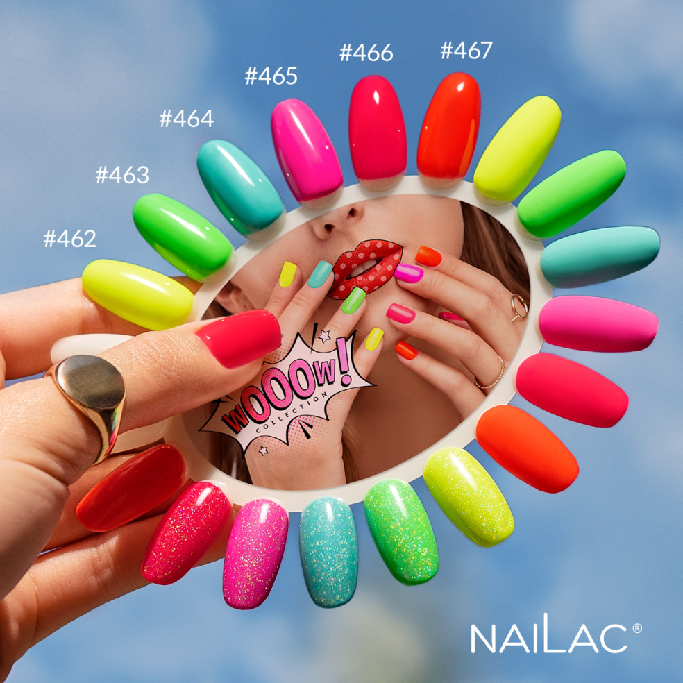 #465 Hybrid polish 7ml NaiLac