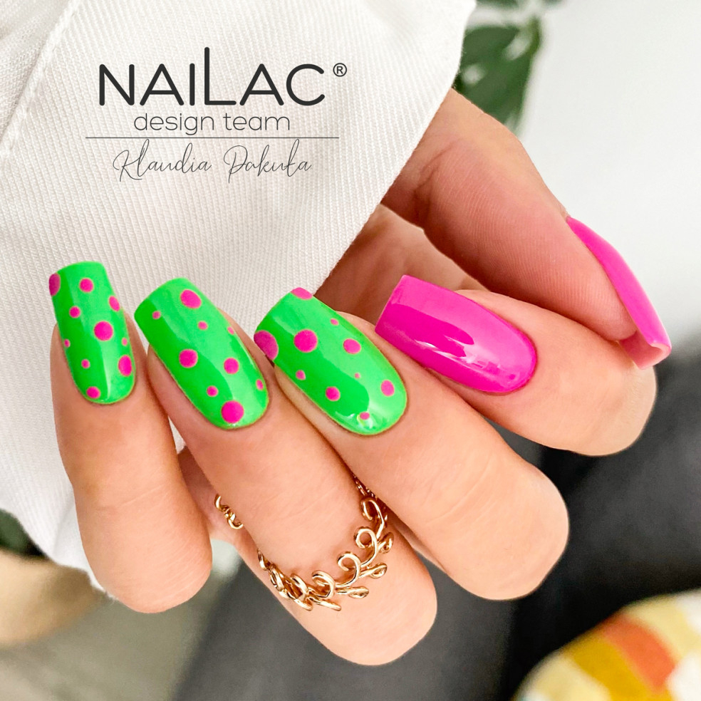 #463 Lakier hybrydowy 7ml NaiLac NaiLac - 6 #463 Lakier hybrydowy 7ml NaiLac NaiLac - 6