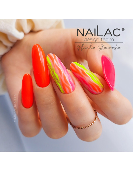 #467 Lakier hybrydowy 7ml NaiLac