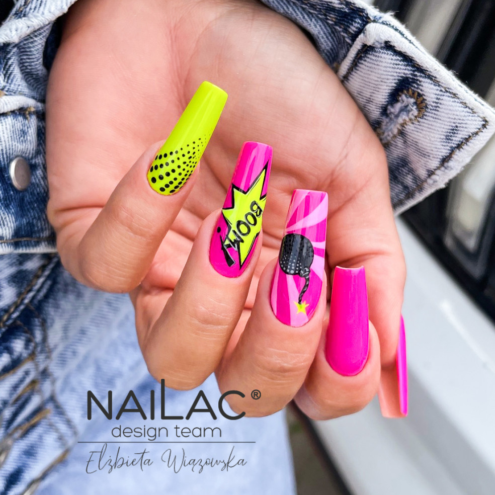 #465 Hybrid polish 7ml NaiLac