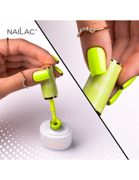 #462 Lakier hybrydowy 7ml NaiLac