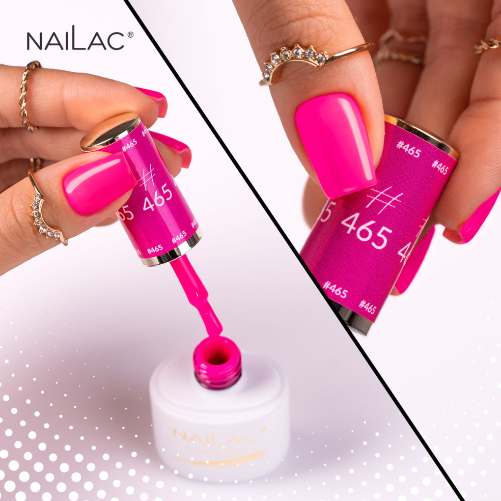 #465 Hybrid polish 7ml NaiLac