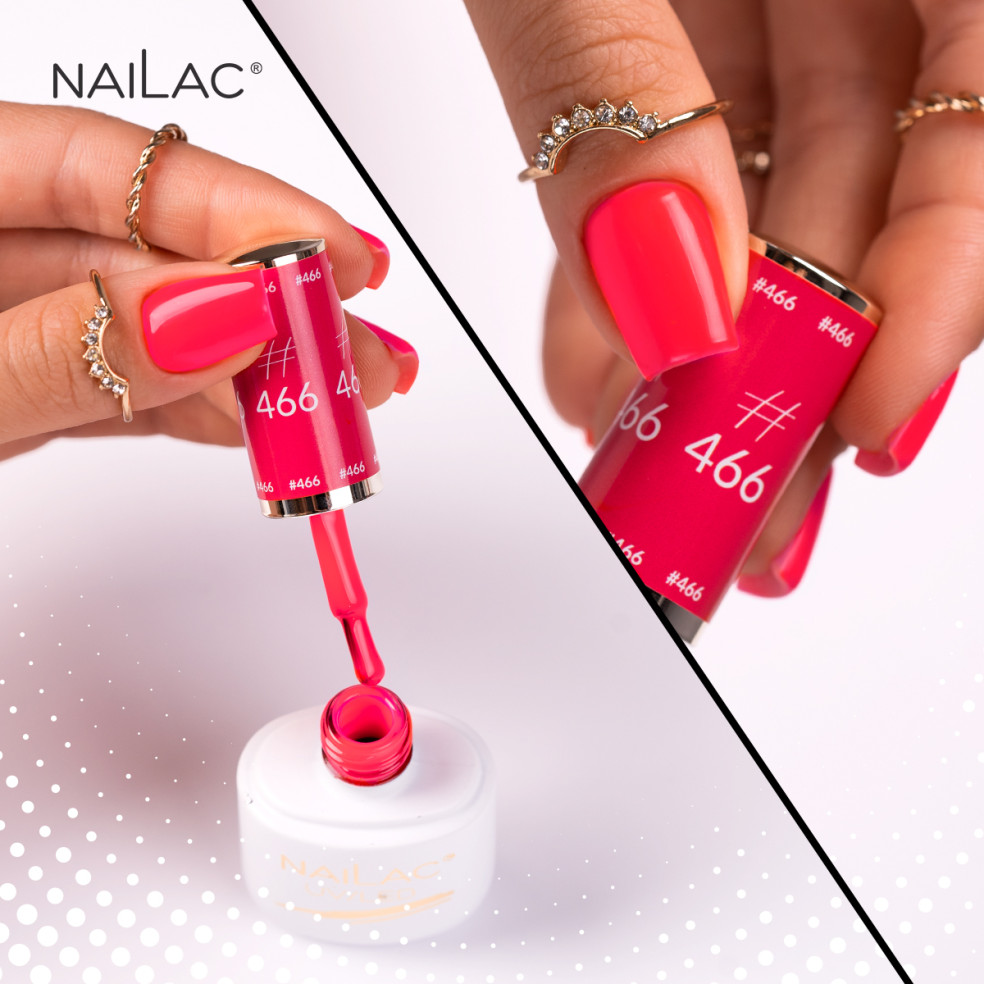 #466 Hybrid polish 7ml NaiLac #466 Hybrid polish 7ml NaiLac