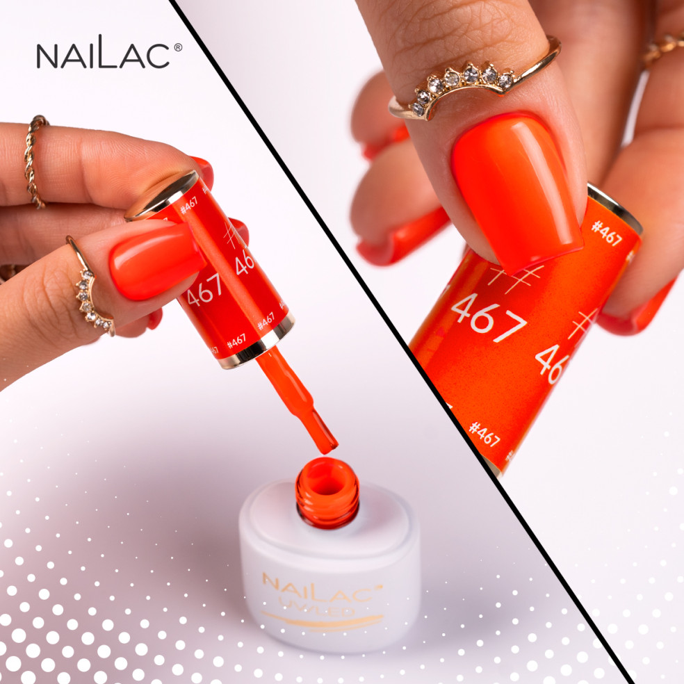 #467 Hybrid polish 7ml NaiLac #467 Hybrid polish 7ml NaiLac