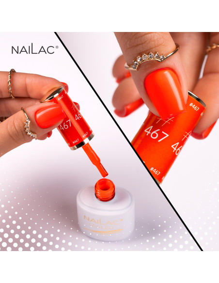 #467 Lakier hybrydowy 7ml NaiLac