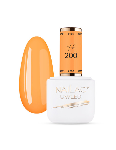 #200 Lakier hybrydowy NaiLac 7ml