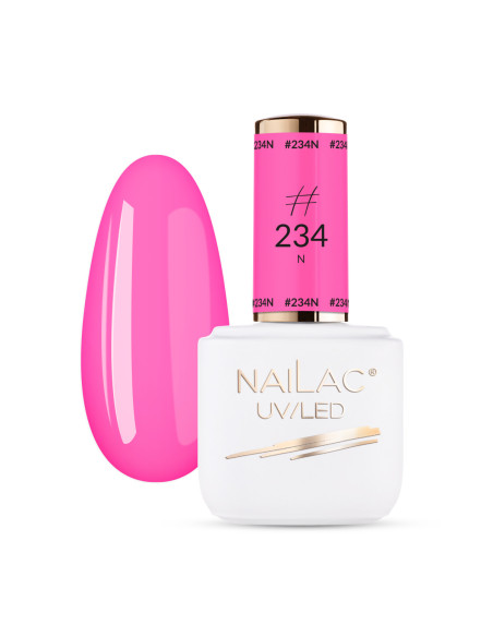 #234N Hybrid polish NaiLac 7ml