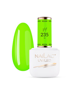 #235N Hybrid Polish NaiLac 7ml