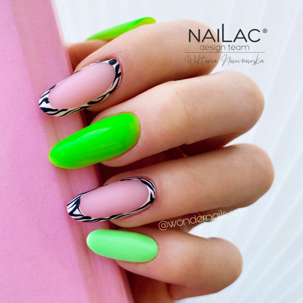 #235N Lakier hybrydowy NaiLac 7ml