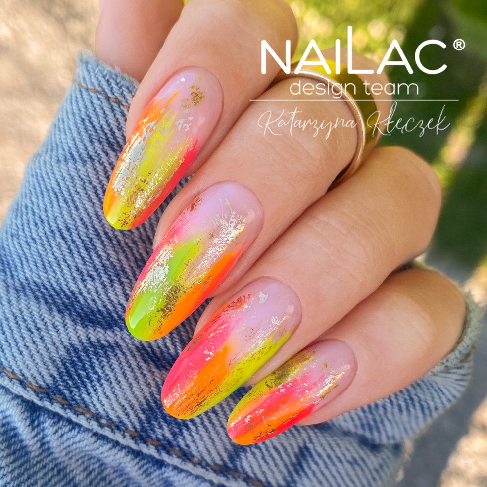 #236N Hybrid polish NaiLac 7ml