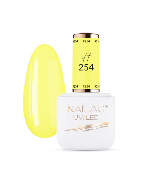#254 Lakier hybrydowy NaiLac 7ml