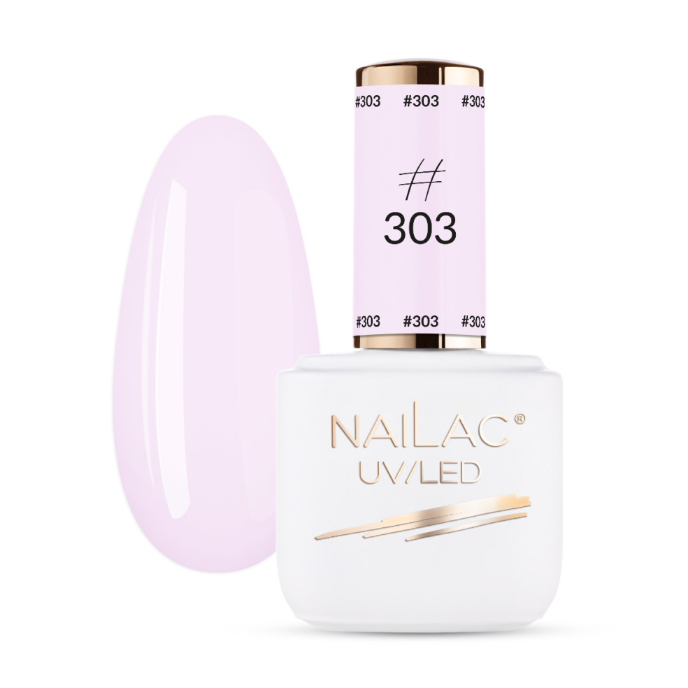#303 Hybrid polish NaiLac 7ml