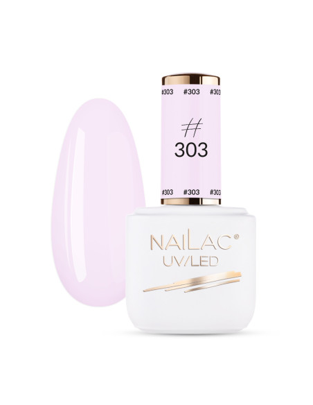 #303 Lakier hybrydowy NaiLac 7ml