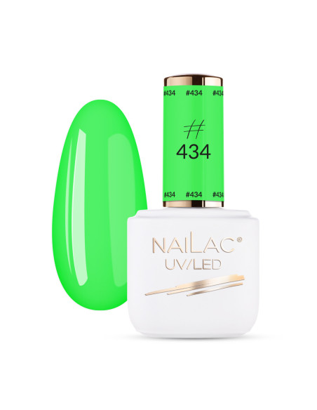 #434 Hybrid Polish NaiLac 7ml