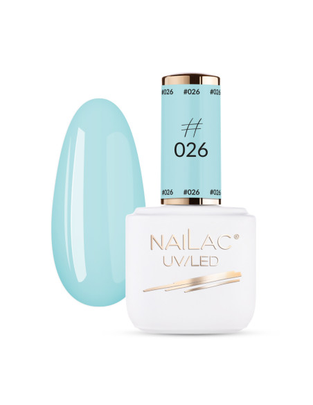 #026 Hybrid polish NaiLac 7ml