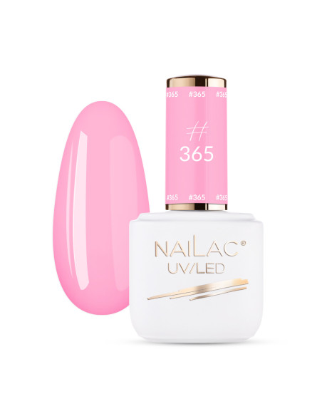 #365 Lakier hybrydowy NaiLac 7ml