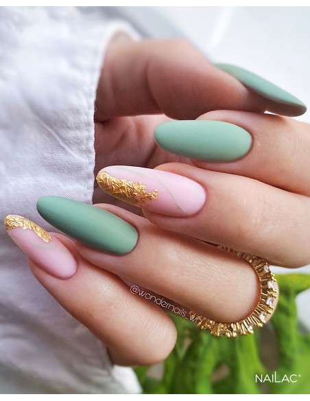 #444 Hybrid polish NaiLac 7ml