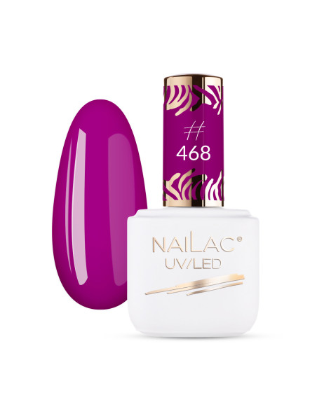 #468 Lakier hybrydowy NaiLac 7ml