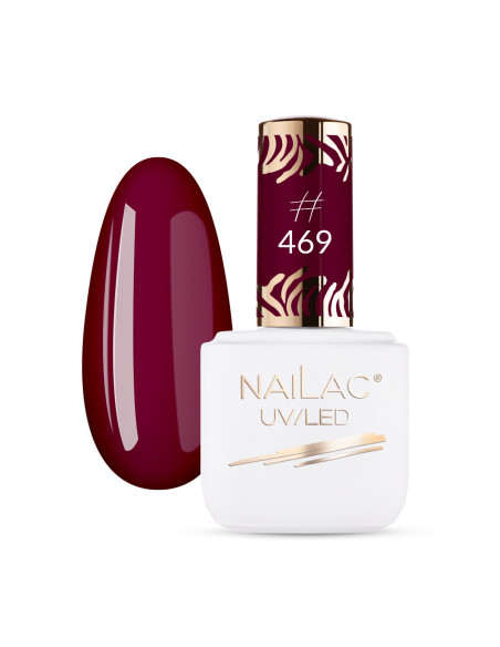 #469 Lakier hybrydowy NaiLac 7ml