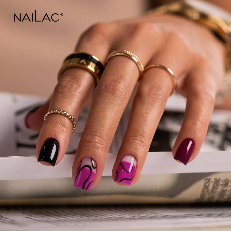 #Queen Hybrid polish NaiLac 7ml #Queen Hybrid polish NaiLac 7ml